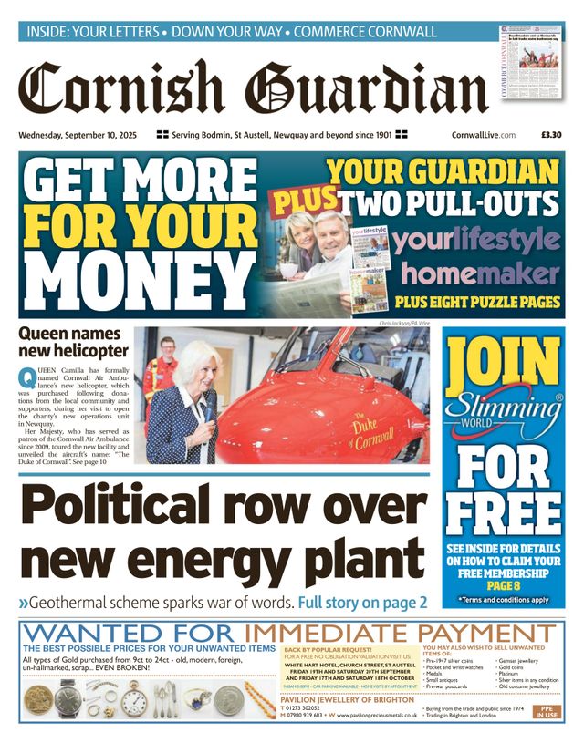 Cornish Guardian (Newquay & North Coast)