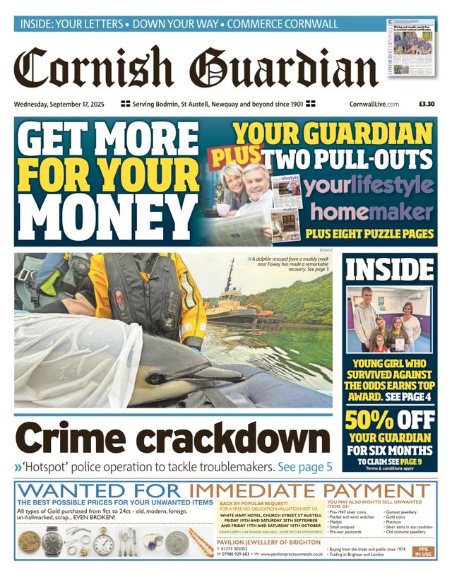 Cornish Guardian (Newquay & North Coast)