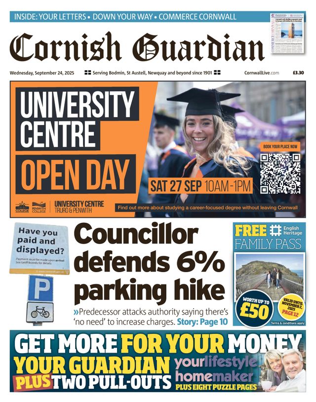 Cornish Guardian (Newquay & North Coast)