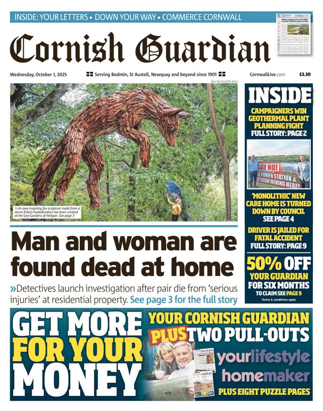 Cornish Guardian (Newquay & North Coast)