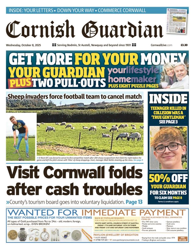 Cornish Guardian (Newquay & North Coast)