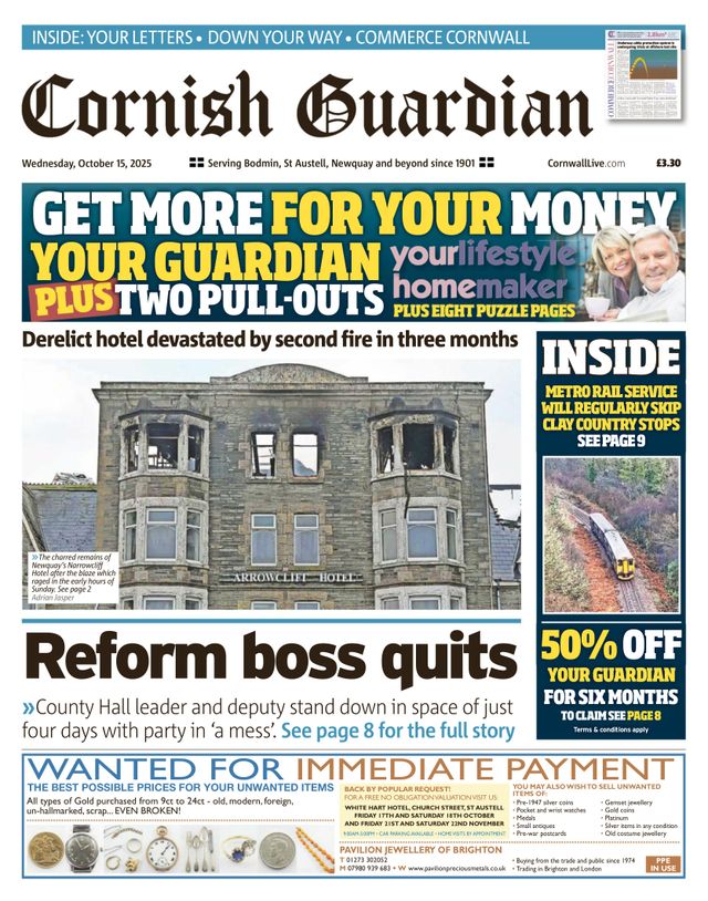 Cornish Guardian (Newquay & North Coast)