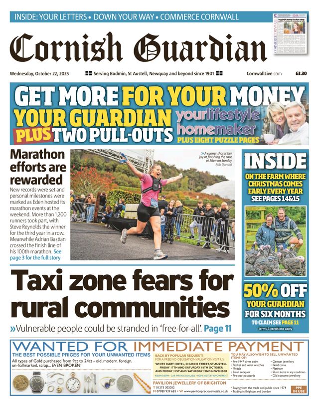 Cornish Guardian (Newquay & North Coast)