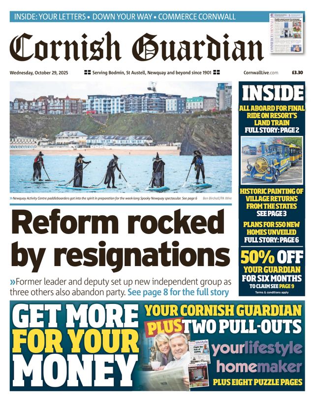 Cornish Guardian (Newquay & North Coast)