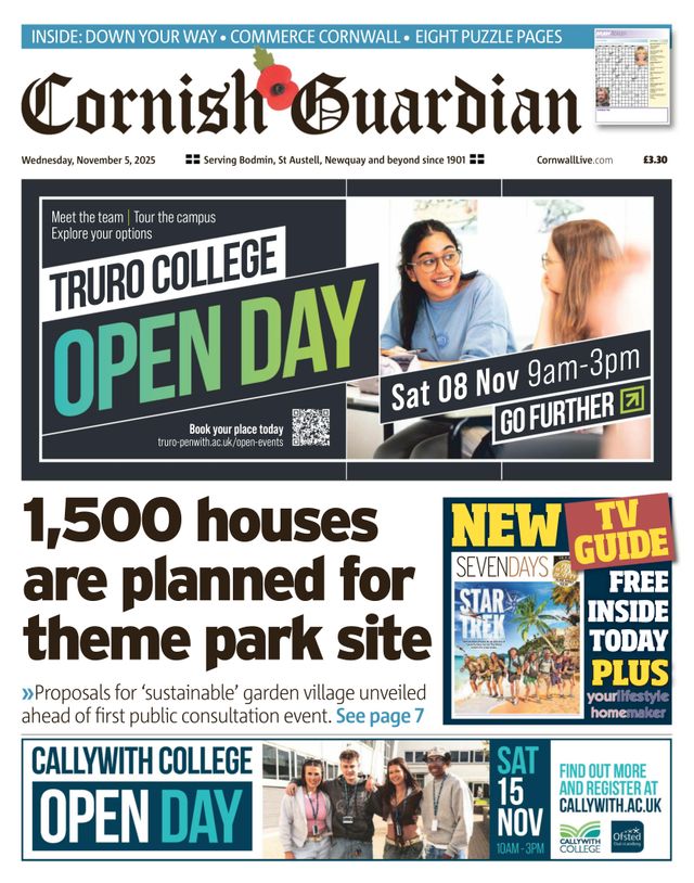 Cornish Guardian (Newquay & North Coast)