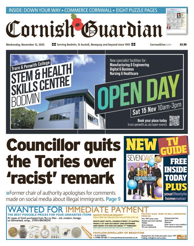 Cornish Guardian (Newquay & North Coast)