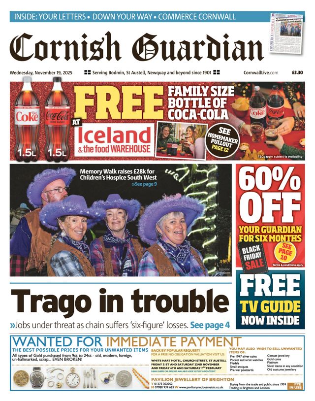 Cornish Guardian (Newquay & North Coast)