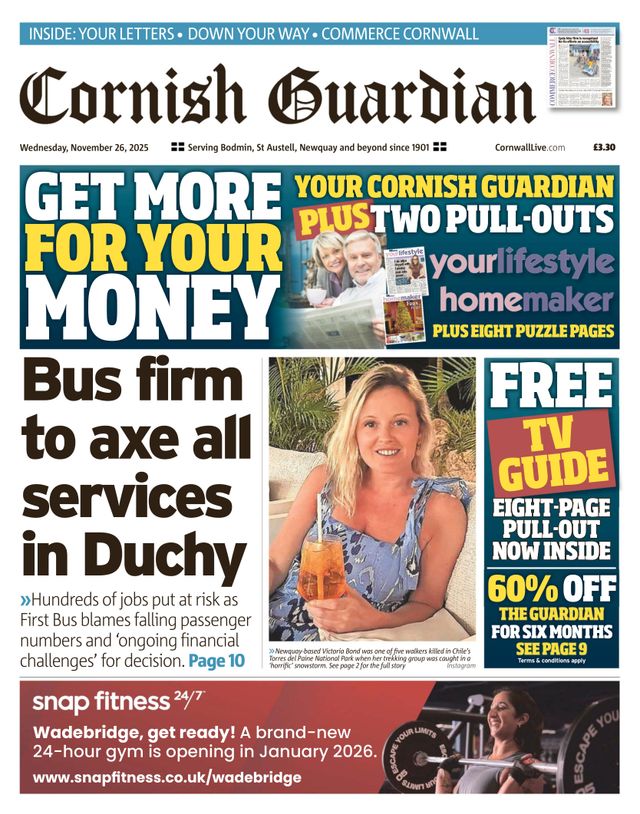 Cornish Guardian (Newquay & North Coast)
