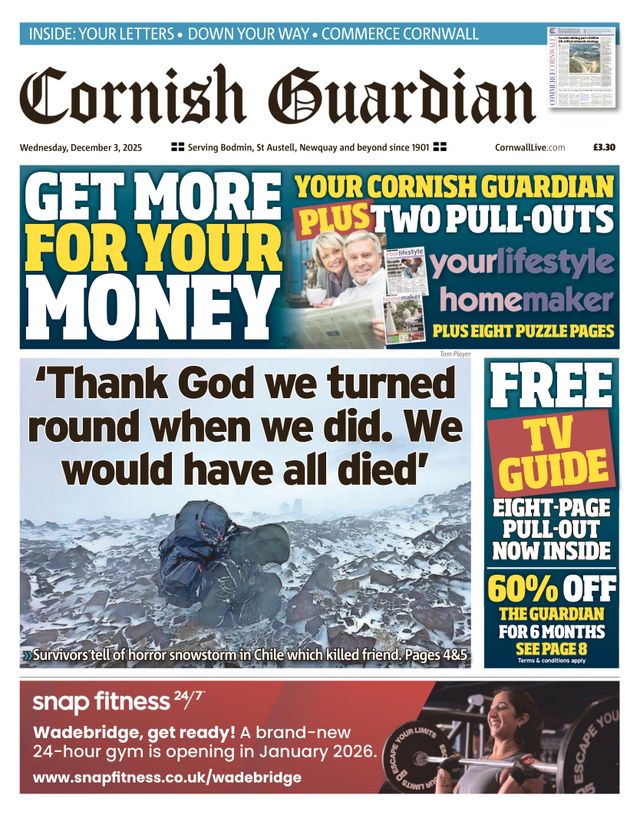 Cornish Guardian (Newquay & North Coast)