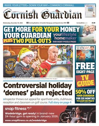 Cornish Guardian (Newquay & North Coast)