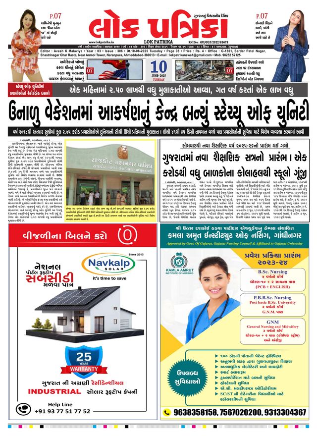 Lok Patrika Surat