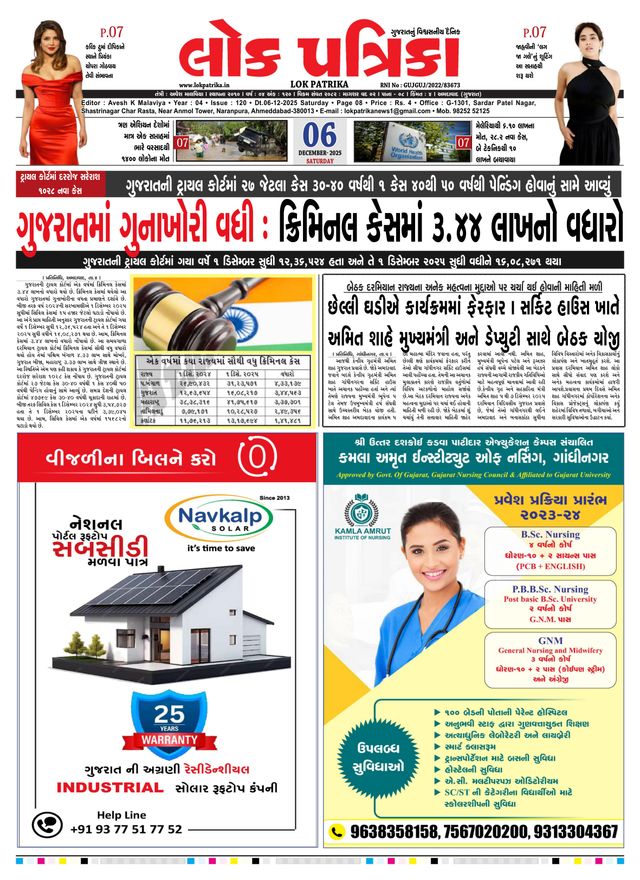 Lok Patrika Surat