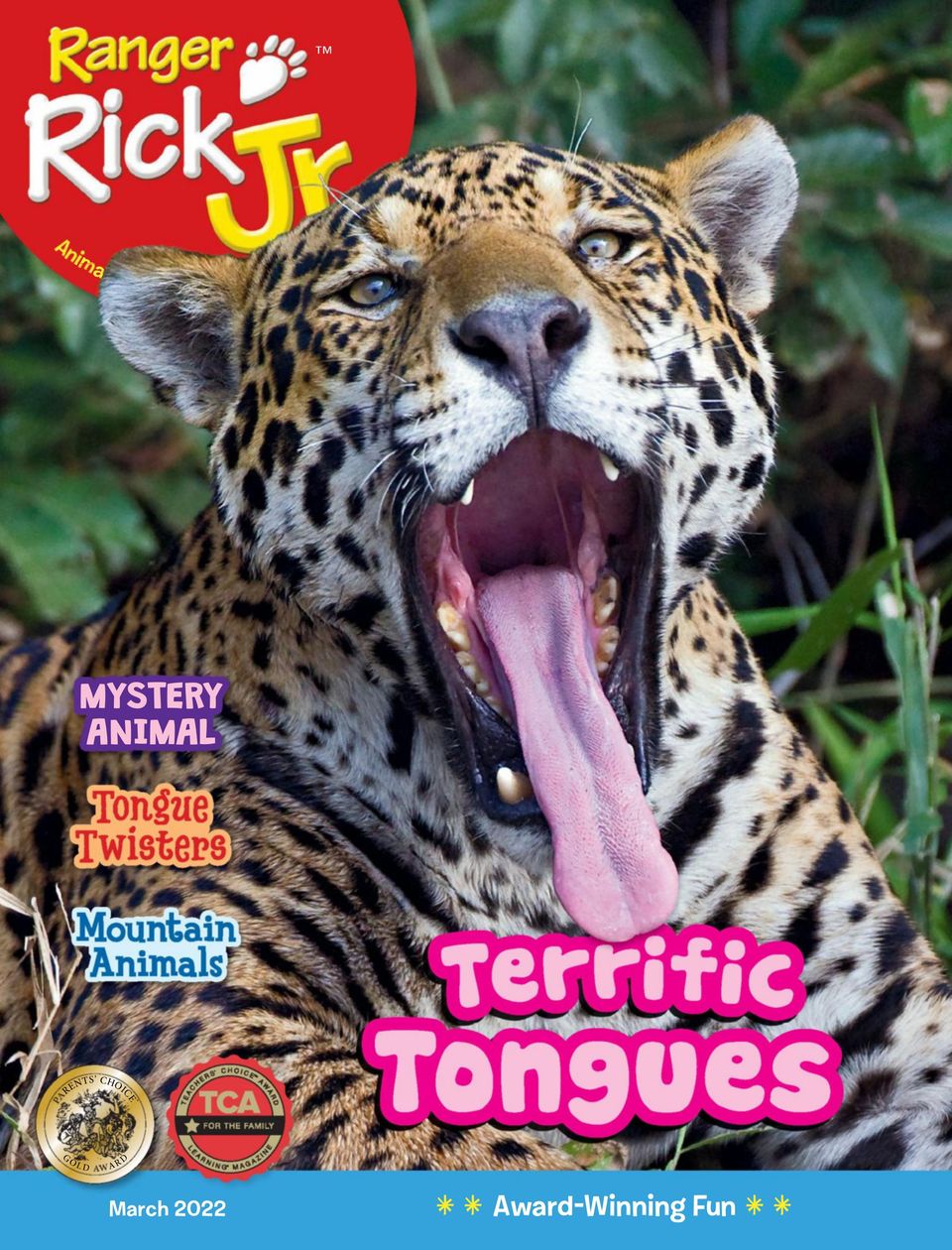 Ranger Rick Magazine Example Ranger Rick Junior-March 2022 Magazine - Get your Digital Subscription