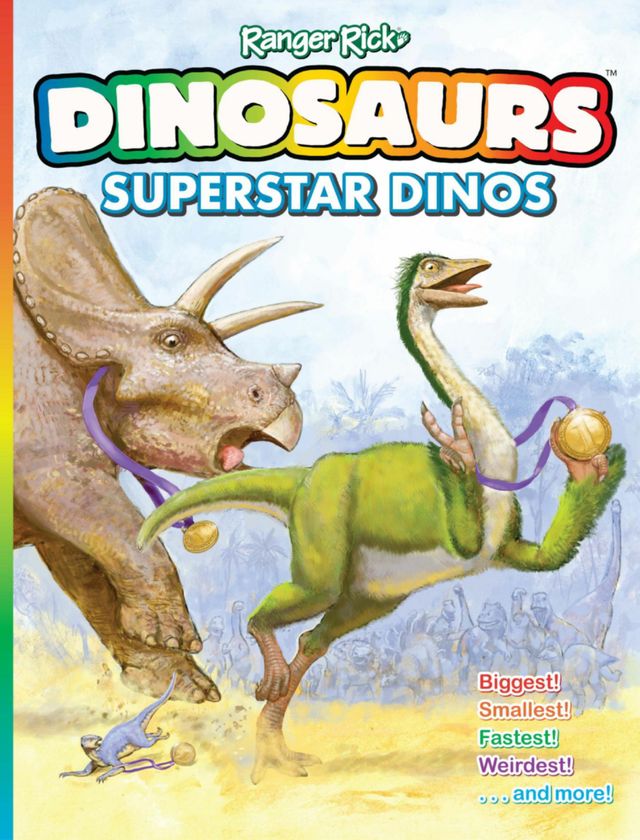 Ranger Rick Dinosaurs