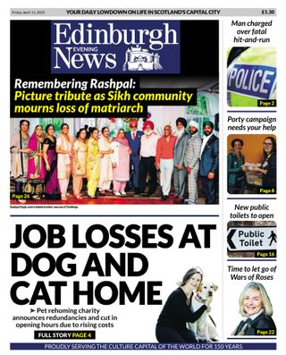 Edinburgh Evening News