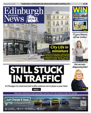 Edinburgh Evening News