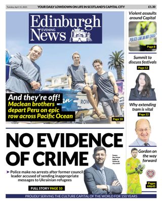 Edinburgh Evening News