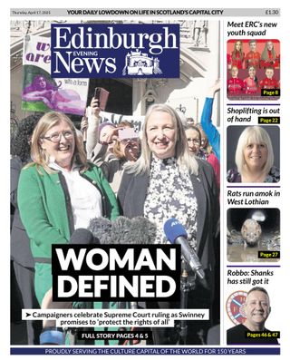 Edinburgh Evening News