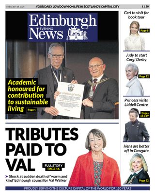 Edinburgh Evening News
