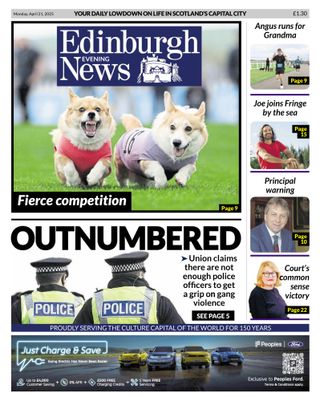 Edinburgh Evening News