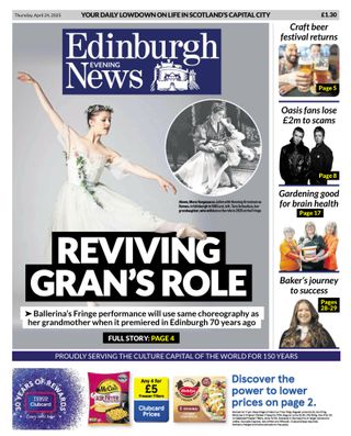 Edinburgh Evening News