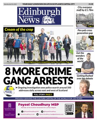 Edinburgh Evening News