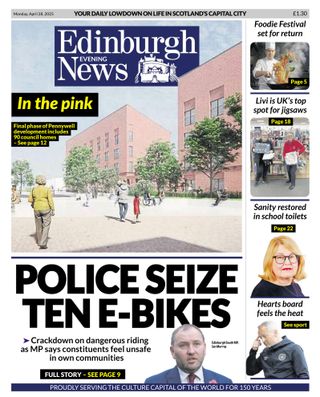 Edinburgh Evening News