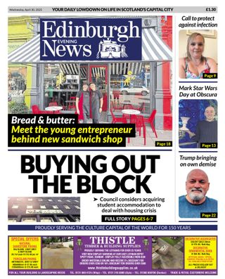Edinburgh Evening News