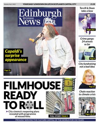 Edinburgh Evening News