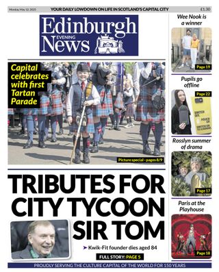 Edinburgh Evening News