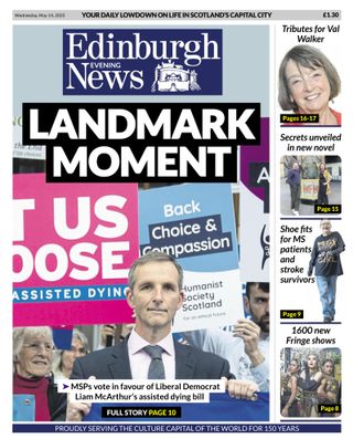 Edinburgh Evening News