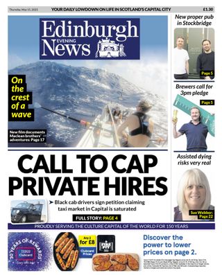 Edinburgh Evening News