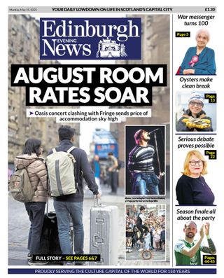 Edinburgh Evening News