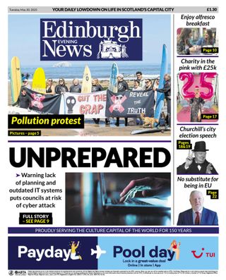 Edinburgh Evening News