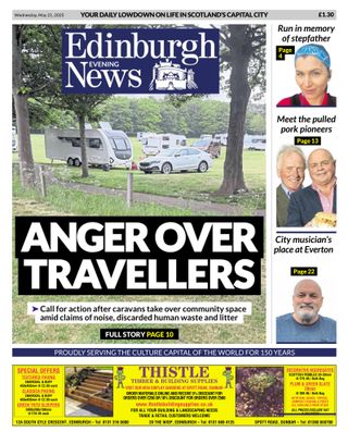 Edinburgh Evening News