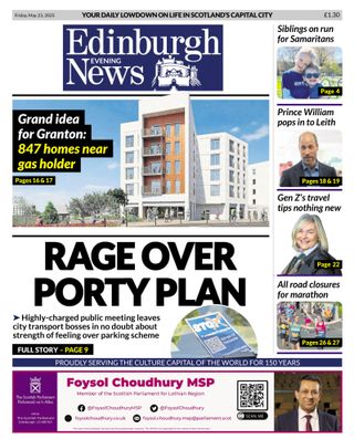 Edinburgh Evening News