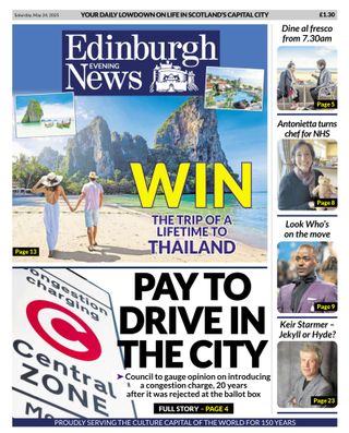 Edinburgh Evening News