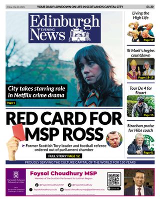 Edinburgh Evening News
