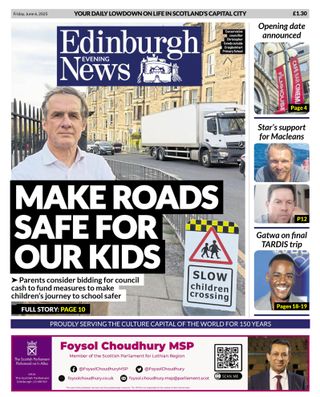 Edinburgh Evening News