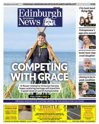 Edinburgh Evening News