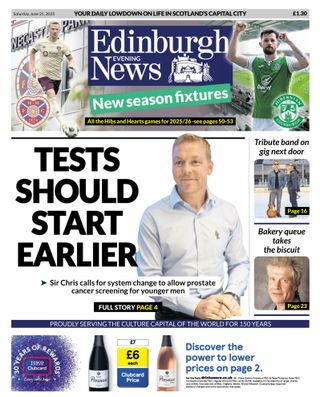 Edinburgh Evening News