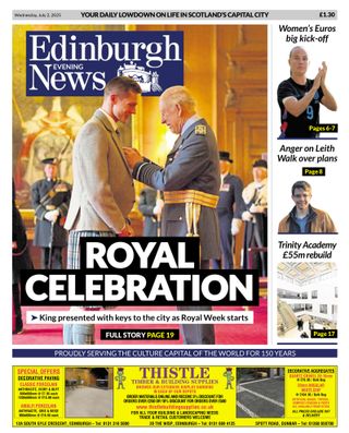 Edinburgh Evening News