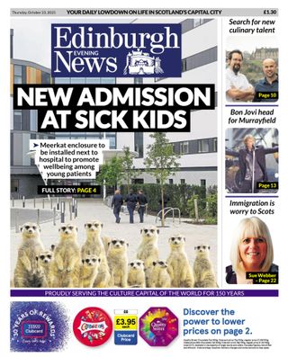 Edinburgh Evening News