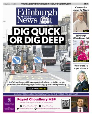 Edinburgh Evening News