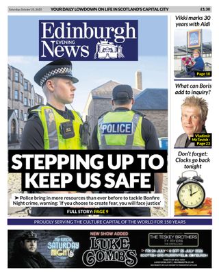 Edinburgh Evening News