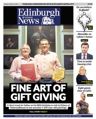 Edinburgh Evening News