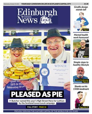 Edinburgh Evening News
