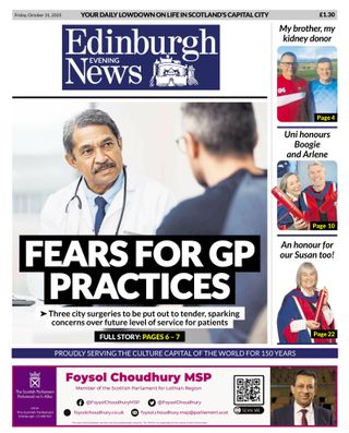 Edinburgh Evening News