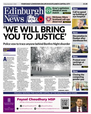 Edinburgh Evening News