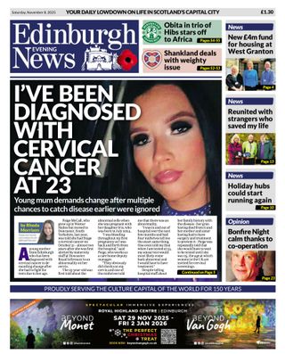 Edinburgh Evening News